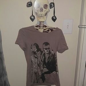 Exoskeleton t-shirt